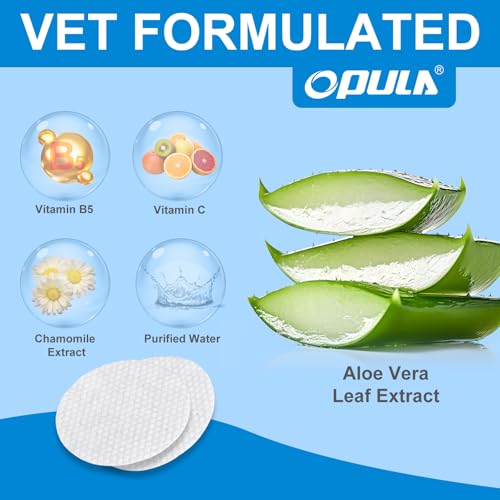 Dog Eye Wipes, 300 Count Tear Stain Remover Wipes for Dogs & Cats, Pet Eye Cleaner, Presoaked Cotton Eye Wash Pads, Removes Dirt, Crust and Discharge - Image 4