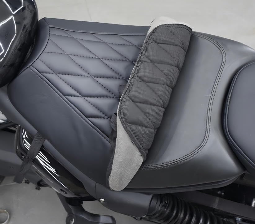 Amazon | 【Luggagess】オートバイ リア用 タンデムシートカバー FOR