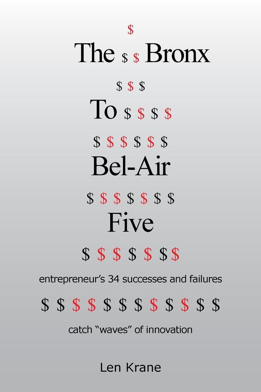 The Bronx To Bel-Air Five: entrepreneur’s 34 successes and failures catch "waves" of innovation