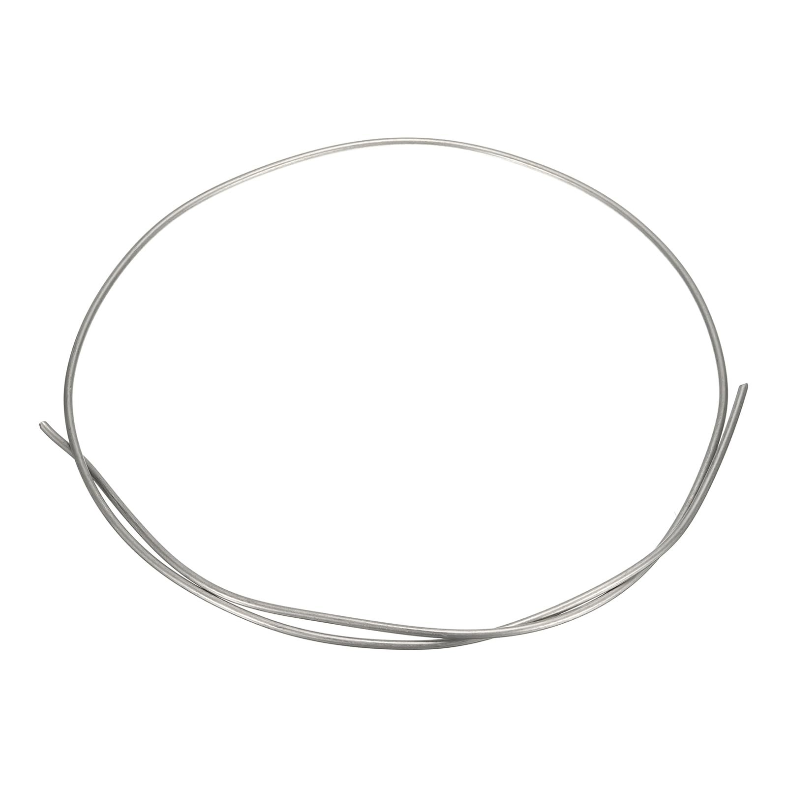 MECCANIXITY 9 Gauge Nichrome 80 Cr20Ni80 Heating Resistance Wire 3.3ft High Temperature for Electronic Components Repairing