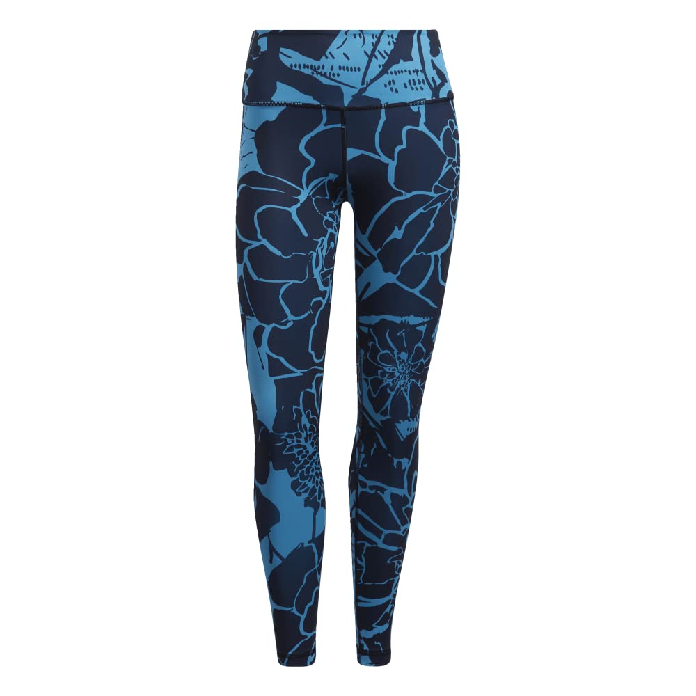 Adidas Optime Superher - Mallas de Entrenamiento 7/8 para Mujer