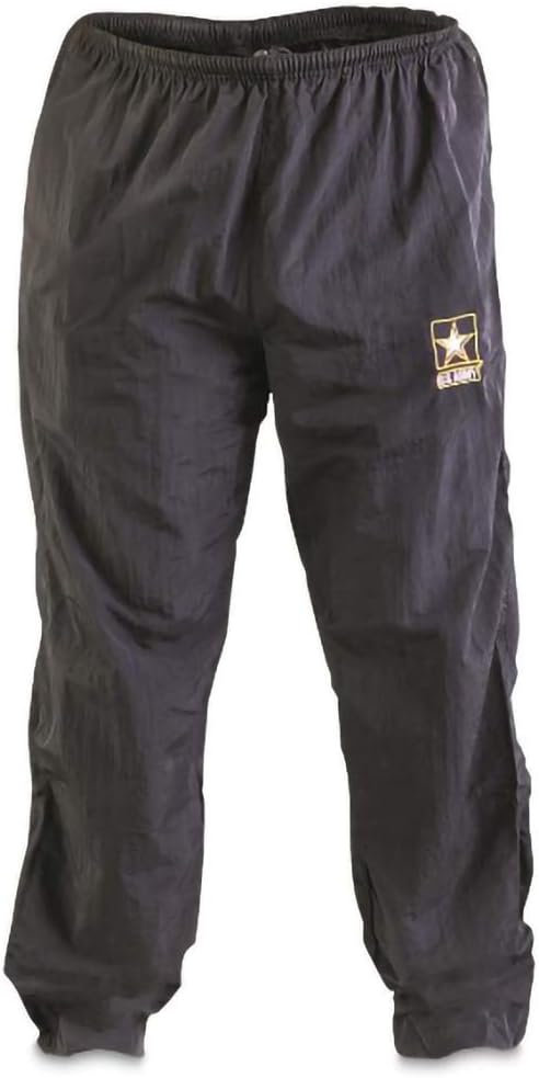 Military Surplus G.I. Issue Army PT Uniform Pants/APFU, Black/Gold, Small, WAPFUPS