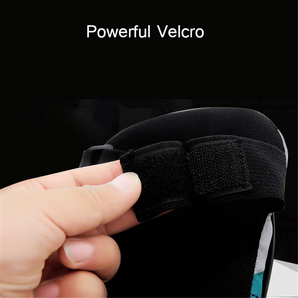 Protections Vélo Femmes, Sets De Protection Femmes Genouillères De Camouflage Protection Coudières Protège-Poignets Taille Réglable pour Roller Trottinette Ski Patinage
