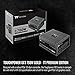 Thermaltake Toughpower GF3 750W, True 300W 12VHPWR Connectors on PSU & NVIDIA RTX 40 series, ATX 3.0/PCI-E 5.0 Ready, 80+ Gold, SLI/Crossfire Ready Power Supply, PS-TPD-0750FNFAGU-4, 10 Year Warranty