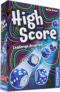 Thames & Kosmos | 680572 | High Score | Ingenious Dice Game | 2 - 5 Players | Ages 8+