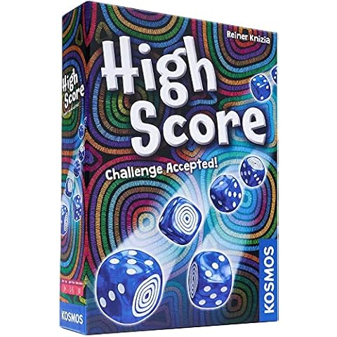Thames & Kosmos High Score Dice Game Cover