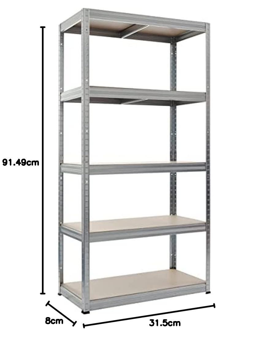 Home>it Work>it® Stahlregal 5 Ablagen 175 kg