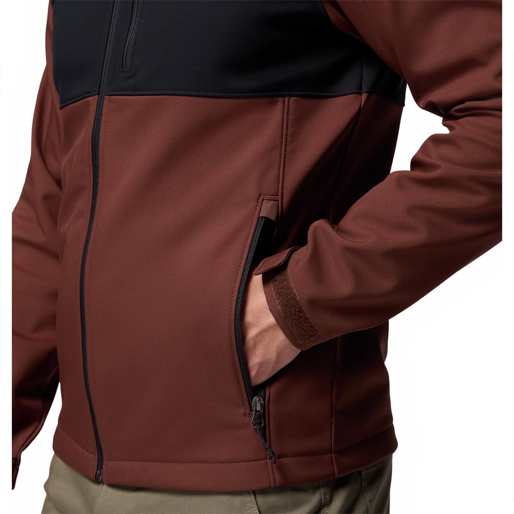Columbia Ascender Softshell - Chaqueta Softshell para hombre (paquete de 1)