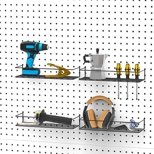 Meneone PEGBOARD SHELF - A196 Pegboard Shelves, Peg Board Hooks thumb #3