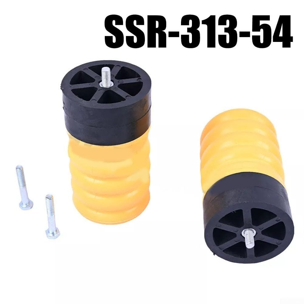 Kit de resorte auxiliar de aire trasero para Fiat Ducato para Jumper para Boxer 2006+ SSR-313-54, resistente a la corrosión, resistente al desgaste
