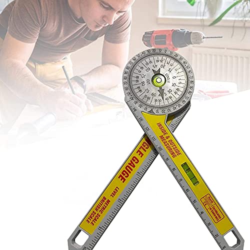 Goniómetro para Sierra Ingleteadora SagaSave, Plegable y Ajustable 360° miniatura 7