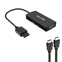 Algopix Similar Product 6 - YDF N64 to HDMI Converter Adapter