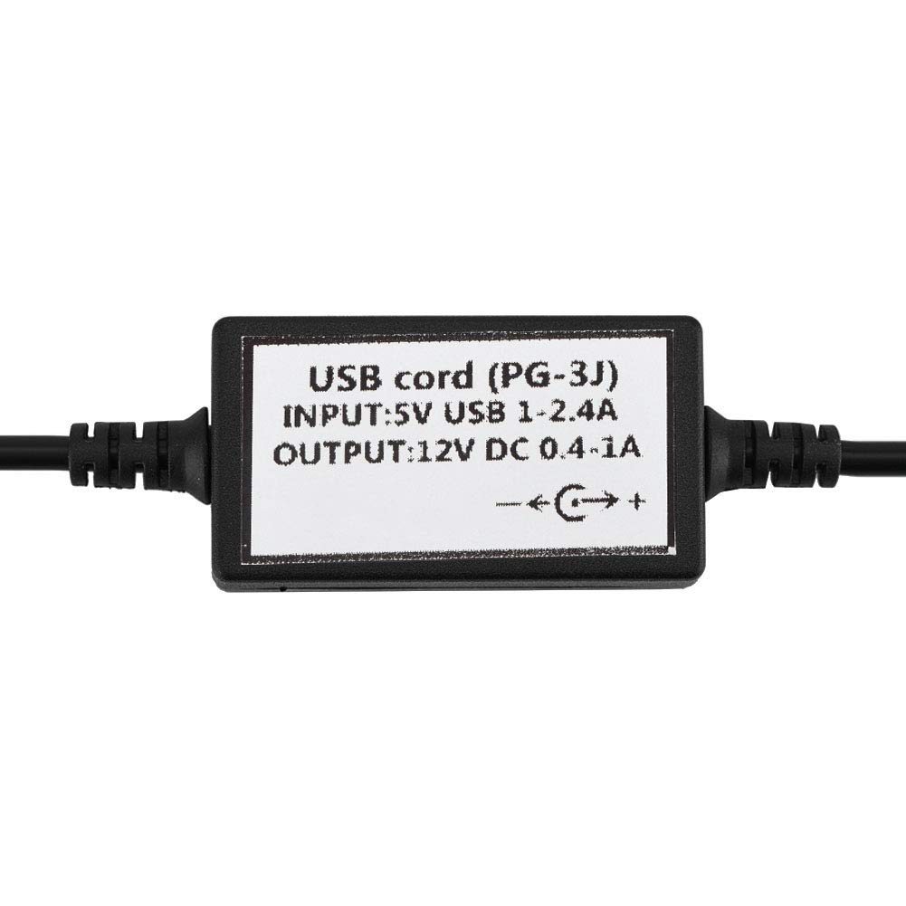 Cargador USB Directo PG3J para Walkie Talkie Kenwood, THF6, THF6A, THF6E, THF7, THD7, THG71, THK4, THK2, Carga Rápida y Segura