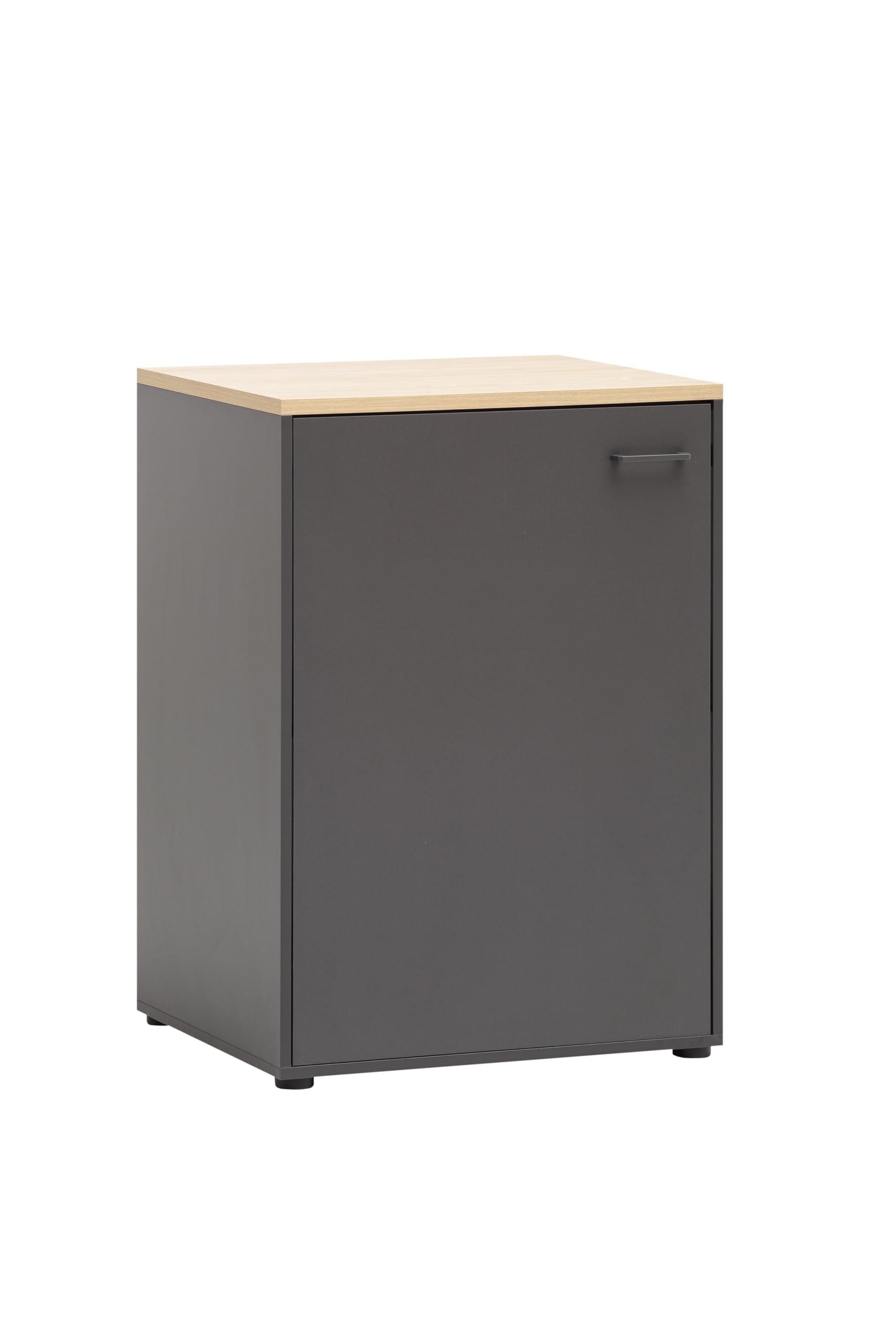 Schildmeyer Mehrzweckschrank Solea 702002, anthrazit, 67,1 x 60 x 95,8 cm
