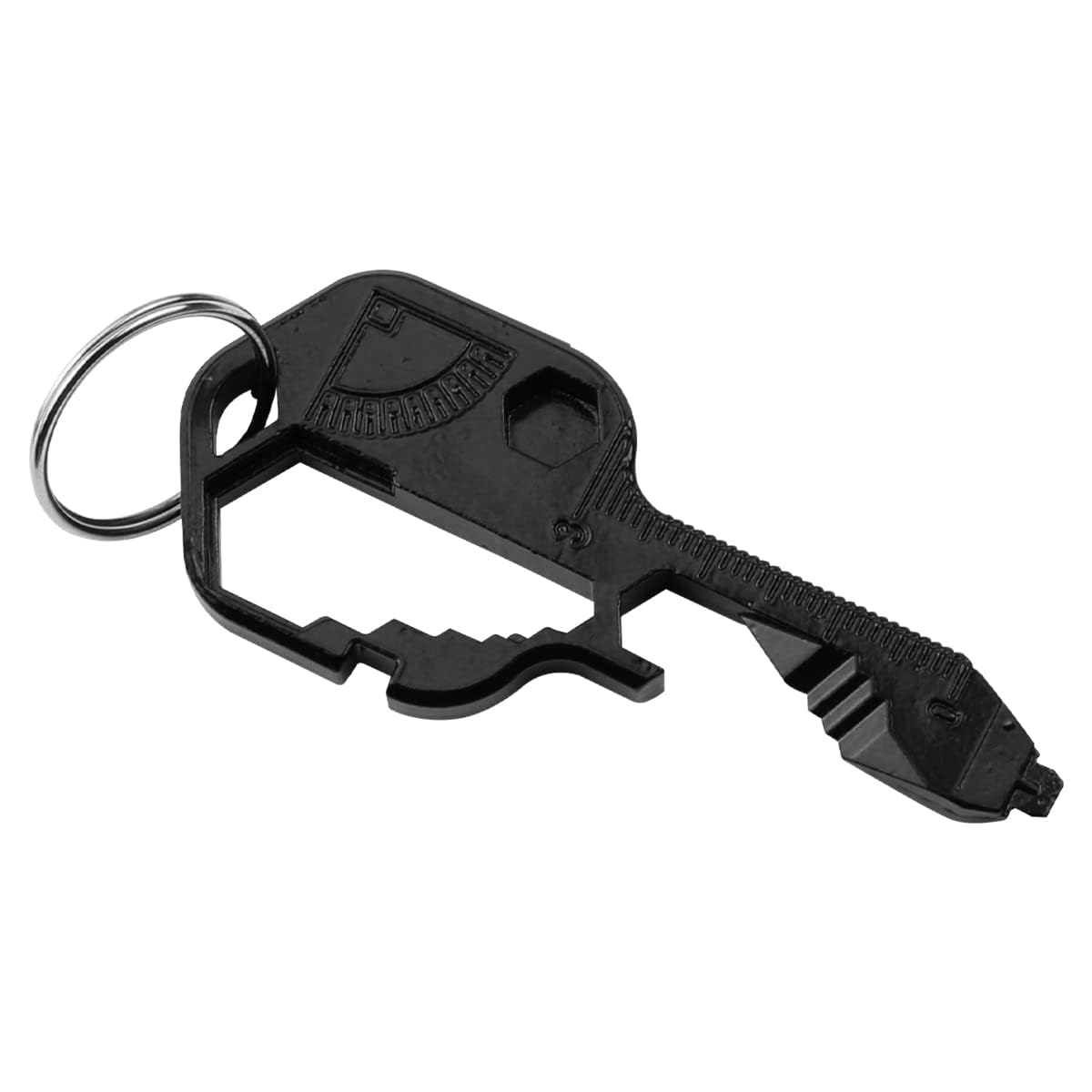 Sponsored Ad – 24-in-1 Multi Tool Key Multifunction Stainless Steel Key Shaped Tool Bottle Opener Screwdriver Ruler Pocket Multi Tool for Outdoor(Black)