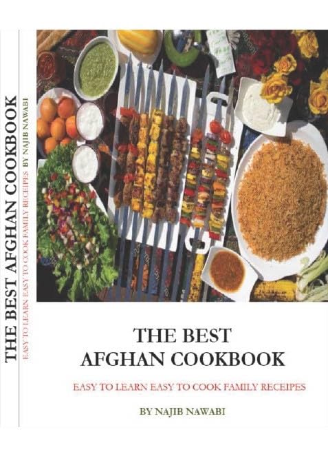 The Best Afghan Cookbook