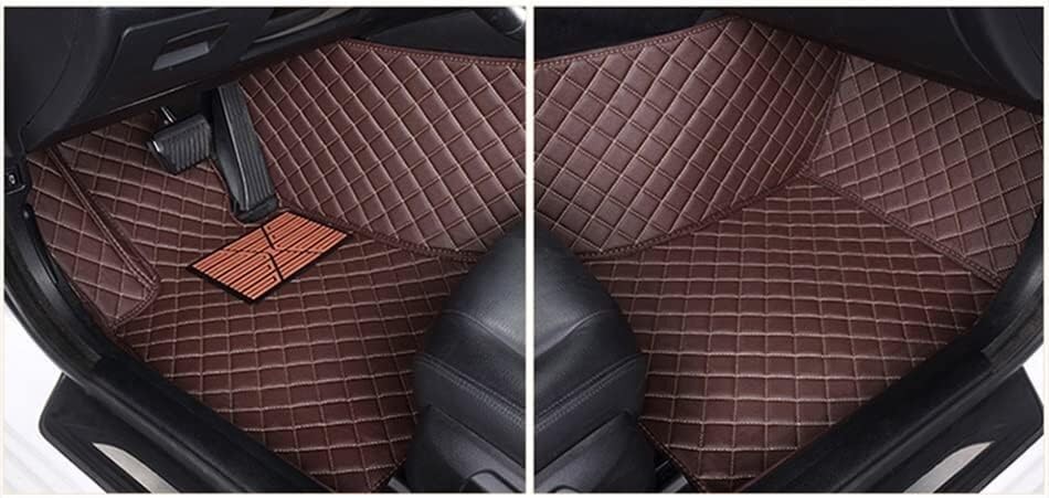 Tapis de Sol Voiture Caoutchouc pour Porsche Panamera Voyage - 2