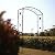 Better Garden Steel Garden Arch, 7'6" High x 4'7" Wide, Garden Arbor for Various Climbing Plant, Outdoor Garden Lawn Backyard