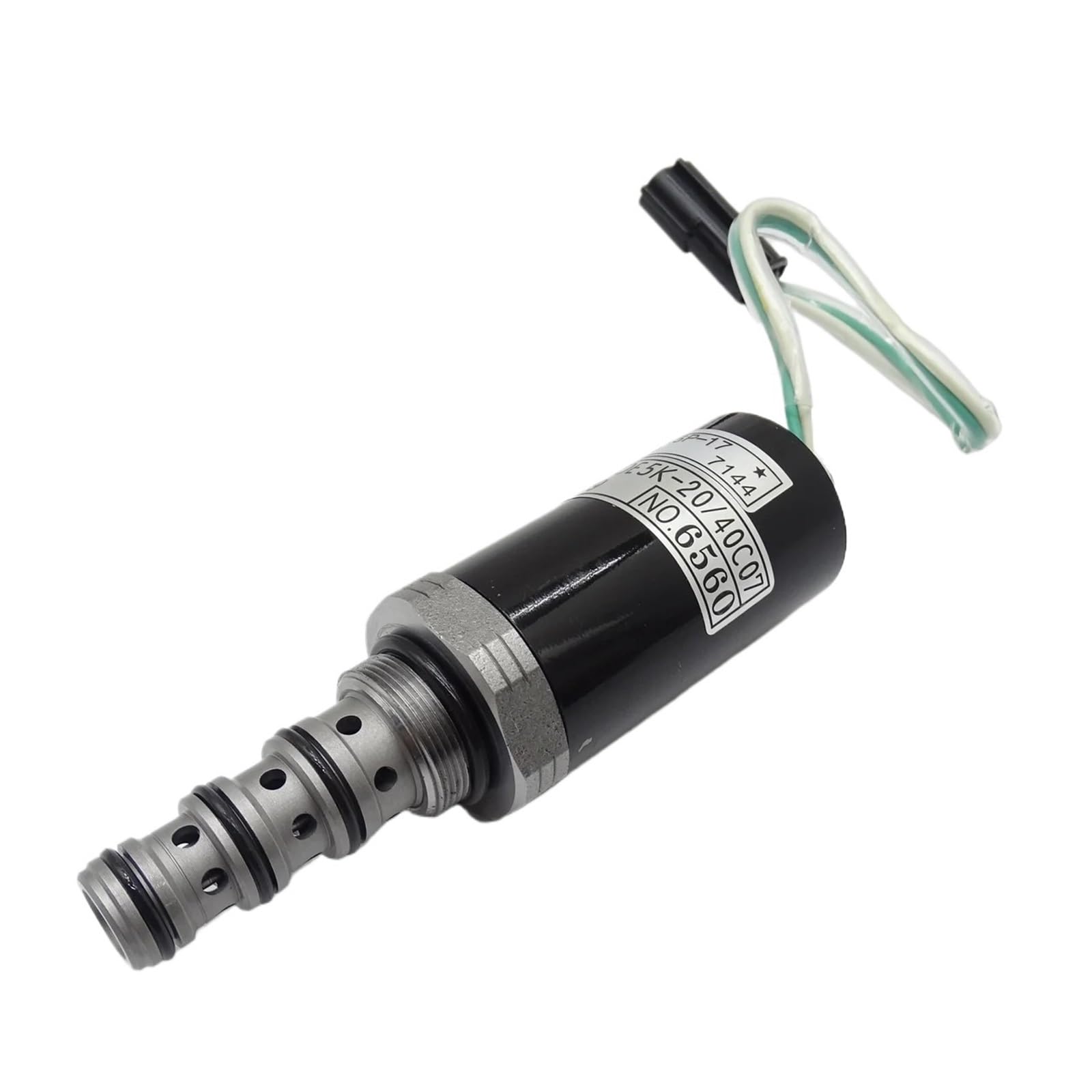 Lirhiqygf One Color Proportional Hydraulic Pump Solenoid Valve Kdrde5k-20 40C07