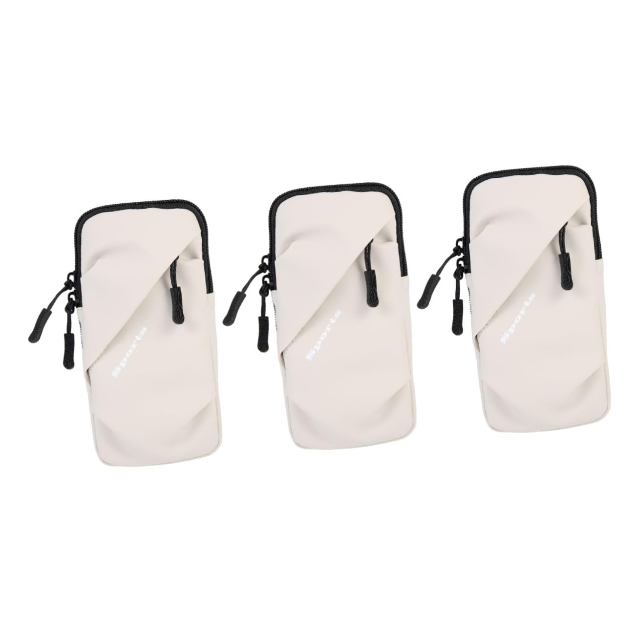 Uonlytech 3stücke Sport Handyarmband wasserdichte Handytasche Für Joggen Verstellbare Armhalterung Für Smartphones Leichte Und Praktische Armtasche Für Sportler Passend Für Handys