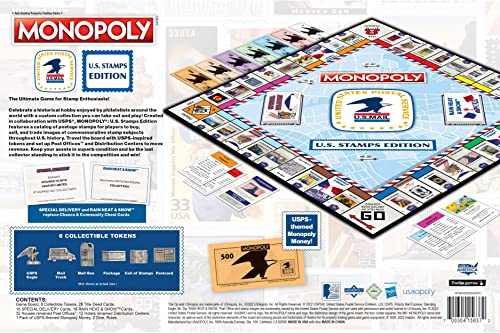 Monopoly: Edición Sellos de EE.UU. miniatura 2