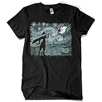 Camisetas La Colmena 1436-Camiseta Starry Fantasy (DDdjvigo)
