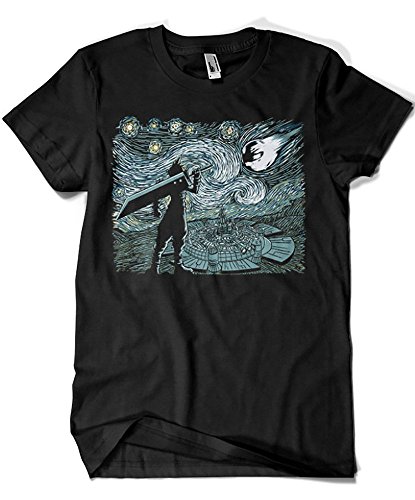 Camisetas La Colmena 1436-Camiseta Starry Fantasy (DDdjvigo)