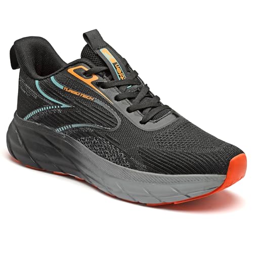 Image of Action | Athleo | NITRO-502 | Men's | Lace-Up | Running | Shoes | Lightweight | Comfortable | Trendy | Breathable | Sports | Shoes