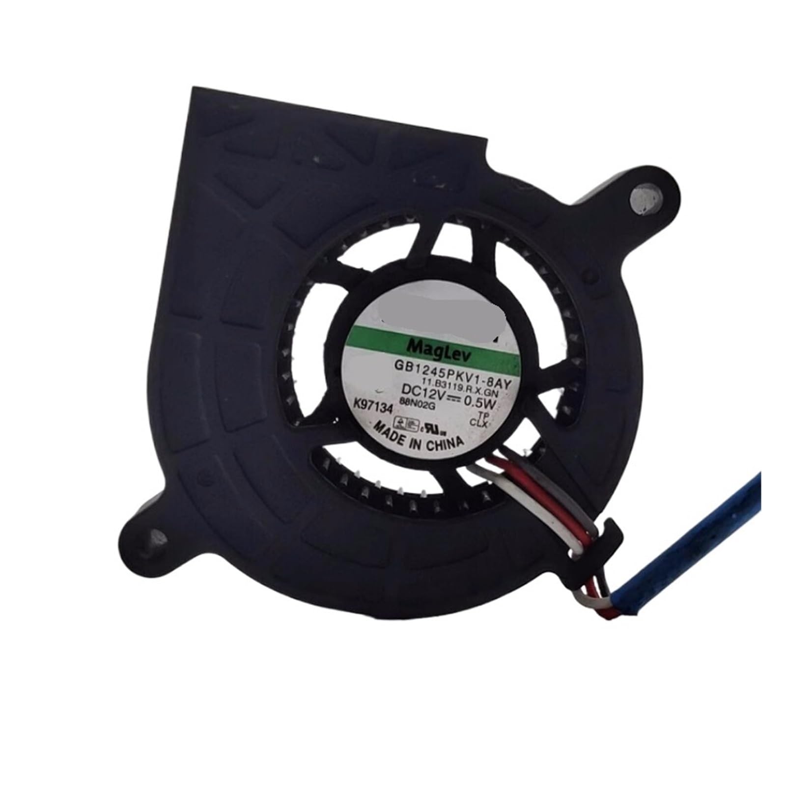 UITGVDQAT GB1245PKV1-8AY fan 12VDC 0.5W 3-wire Cooling Fan