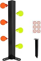 Vista 1 de Highwild Airsoft BB Gun Dueling Tree Metal Swing Shooting Target - Rated for .22/.177 Caliber Shooting Practice