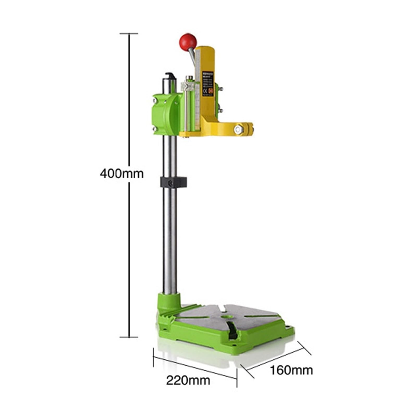Taladro de columna, Soporte De Taladro Eléctrico Alta Precisión, Prensa Multifuncional, Fijo For Mesa, Universal, Herramientas For El Hogar