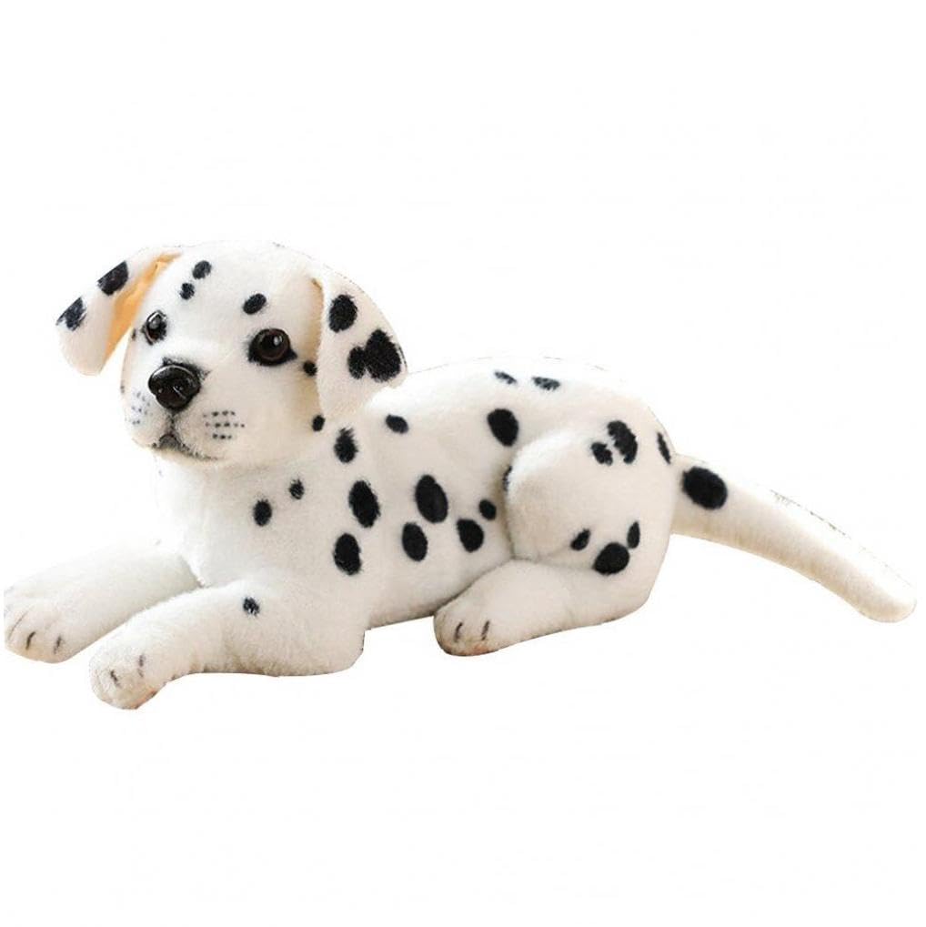 Amazon.co.jp: ぬいぐるみ ダルメシアン おもちゃ 小型犬 ソフト