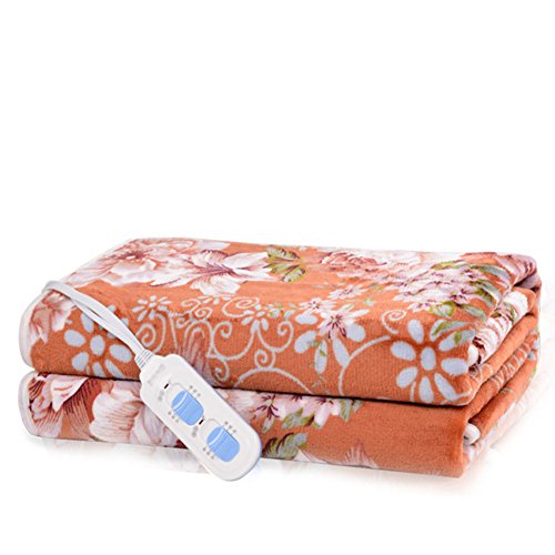 Preisvergleich Produktbild LLSSGEWB Heizdecke,Wärmeunterbett Elektrische heizdecke Studentenwohnheim Verdicken sie Strahlenschutz Wasserdicht Multifunktion Komfort wärme-unterbett-M 140x170cm(55x67inch)