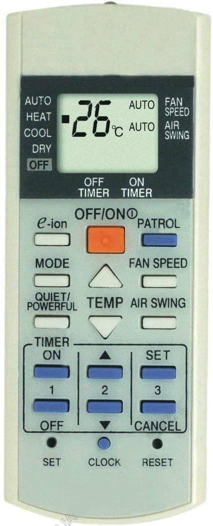 Control remoto para Panasonic A75C3298 A75C2817 A75C2998 A/C