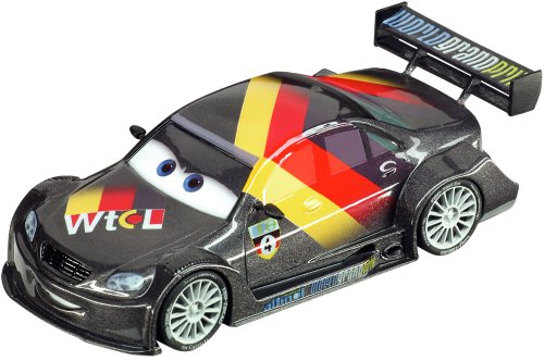 Preisvergleich Produktbild Carrera 20061199 - Carrera GO!!! Disney / Pixar Cars 2 Fahrzeug "Max Schnell"