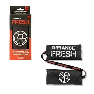 Defiance Fresh Boot & Shoe Deodoriser – As Seen on Dragons' Den | Reusable Deodorising Pouches for Smelly Shoes | Shoe Odour Eliminator, Freshener & Foot Odour Absorber – 2 Pack - Amazon product rated Grade B