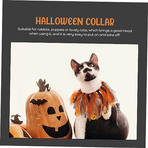Collier Halloween élastique pour chiot, l'accessoire sans stress - 6