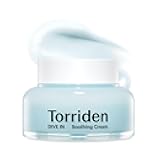 Torriden DIVE IN Hyaluronic Acid Soothing Cream 100ml (3.38 fl. oz) | Revitalizing Facial Moisturizer for Sensitive and Dry Skin | Hyaluronic Acid, Panthenol, Allantoin