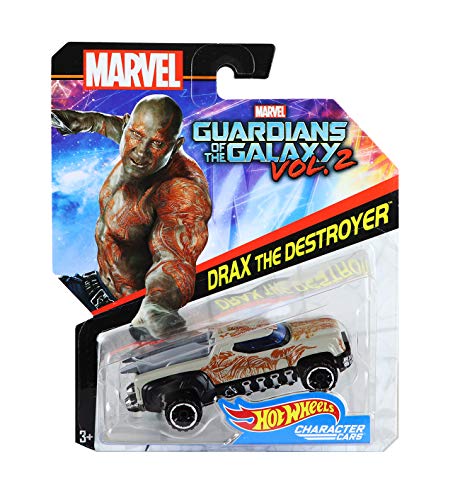 Hot Wheels Marvel Character Car Guardians of The Galaxy Drax The Destroyer #17