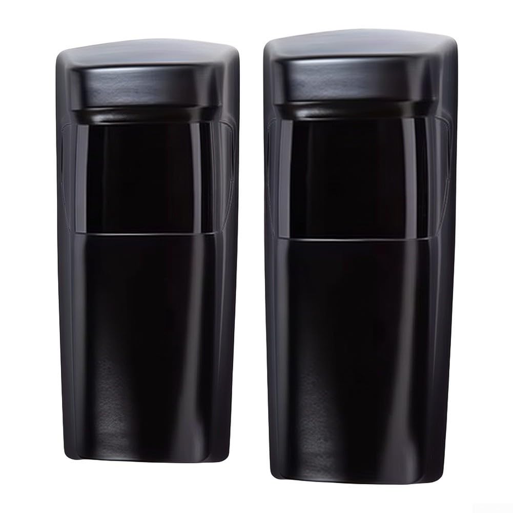 Sensor de infrarrojos YS123 para accionamiento de puerta, resistente al agua, IP44 (YS123Y) | IP44 resistente al agua, carcasa ABS, para uso exterior, puerta de garaje, seguridad automática