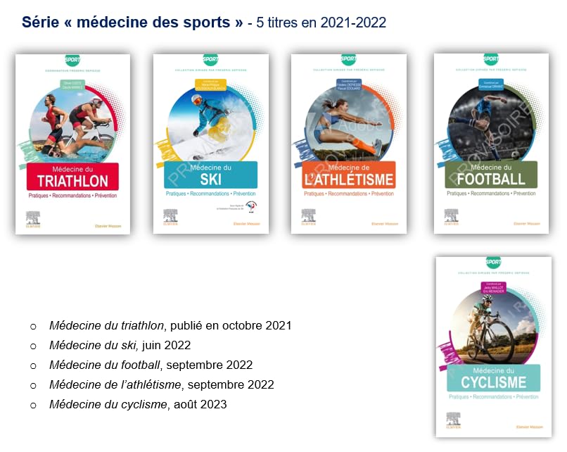 Médecine du cyclisme: Pratiques, recommandations, prévention