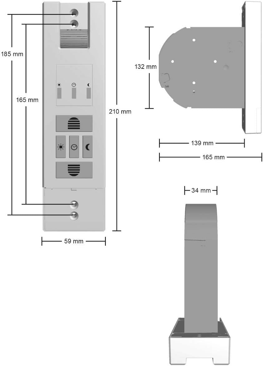 Greatest Product Schellenberg Rollodrive 65 Standard 22765 Electric Belt Winder - White Best Review Schellenberg Rollodrive 65 Standard 22765 Electric Belt Winder - White