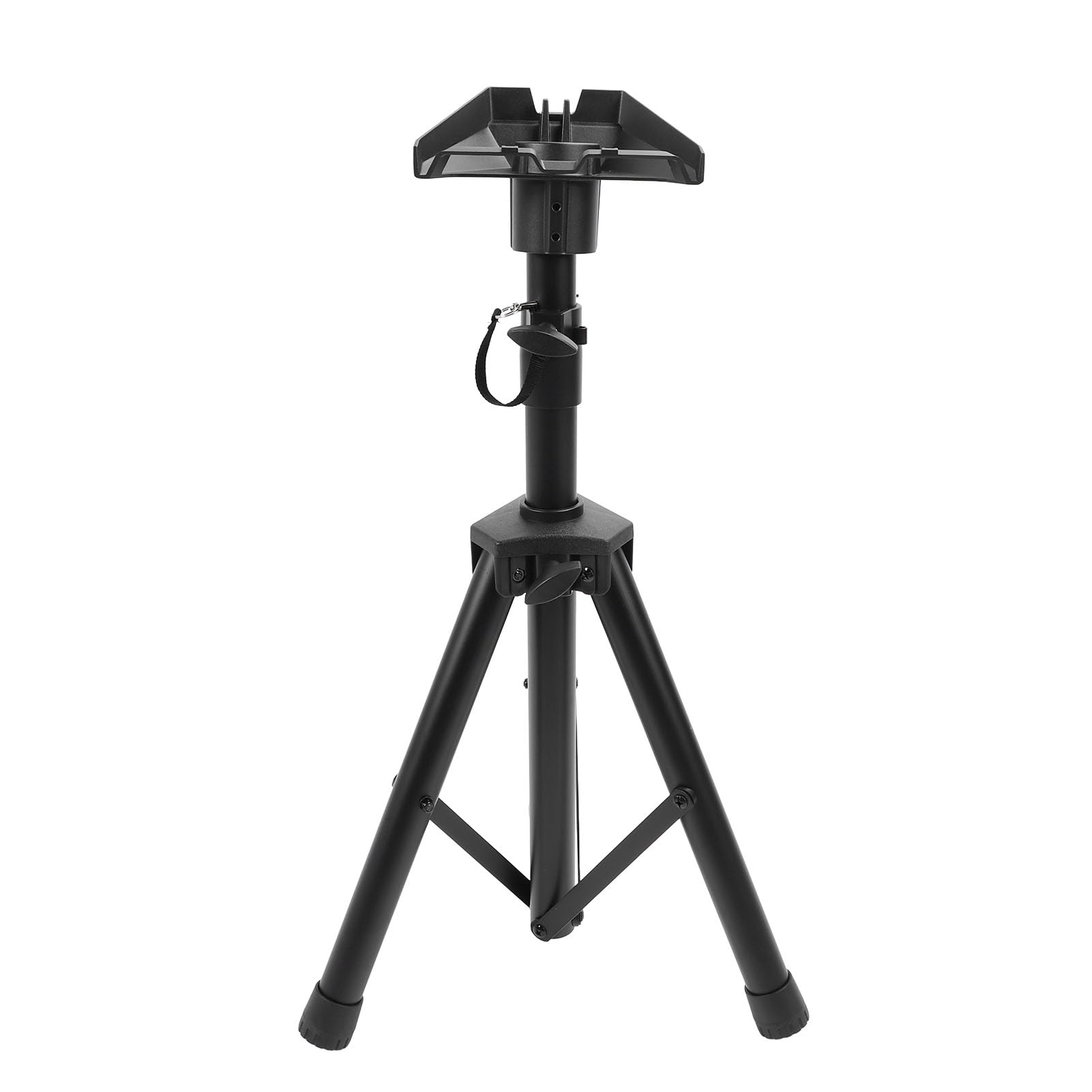 FTVOGUE Soporte Rectangular para Trípode para Satélite, Kit de Montaje de Metal Portátil con Ajustable de 2,2 a 4,4 Pies para Acampar, RV, Viajes, Patio, Internet, Antena Parabólica