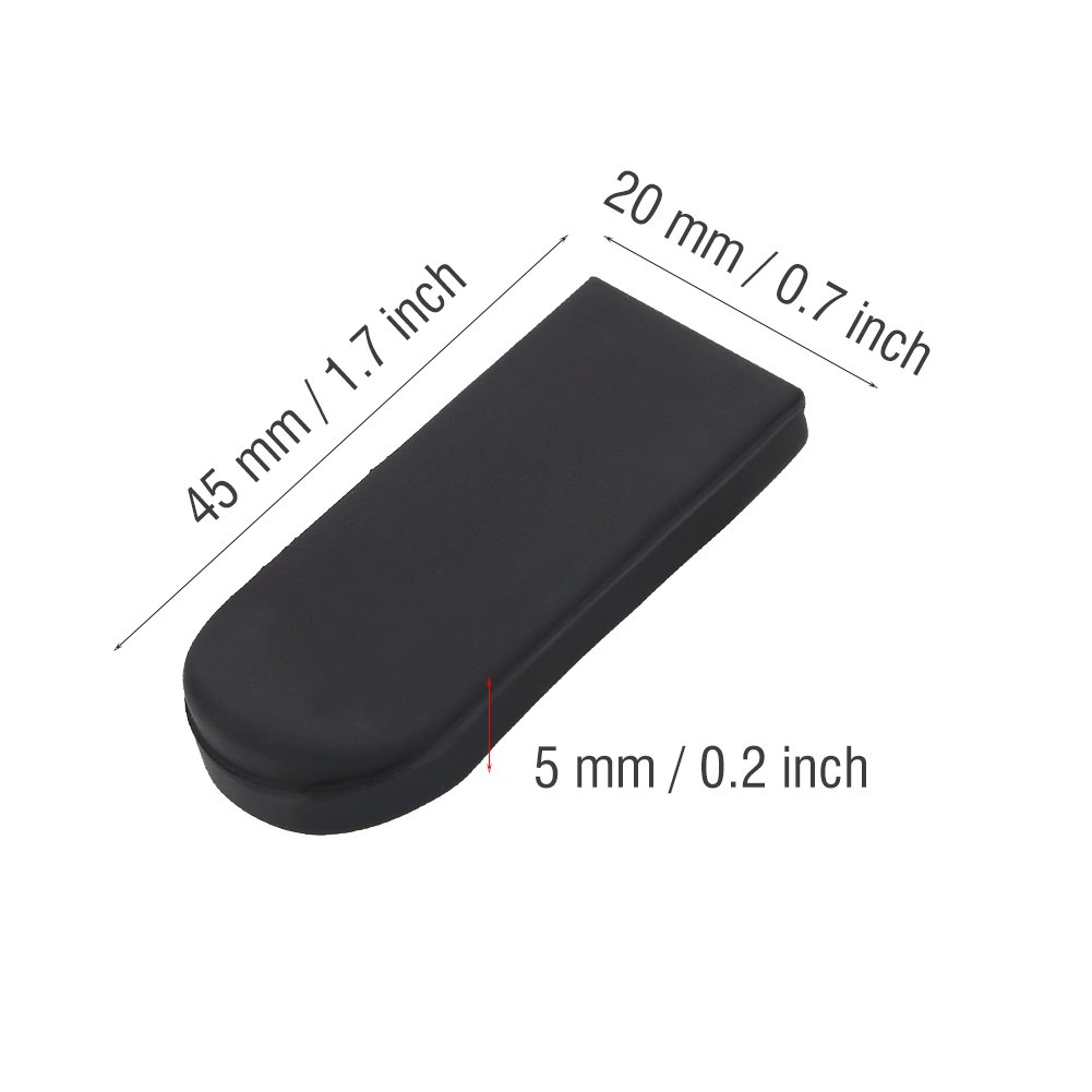 Repose Pouce Saxophone,alto sax thumb rest cushion,accessoire saxophone alto,Saxophone Pouce Repos Crochet Coussin Pad Saver Couverture, 2 Pcs Sax Caoutchouc Doigt Protecteur Coussin Inruments Accesso