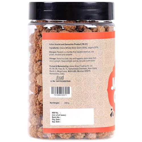 Image of Urban Platter Jaggery Chana, 200 g