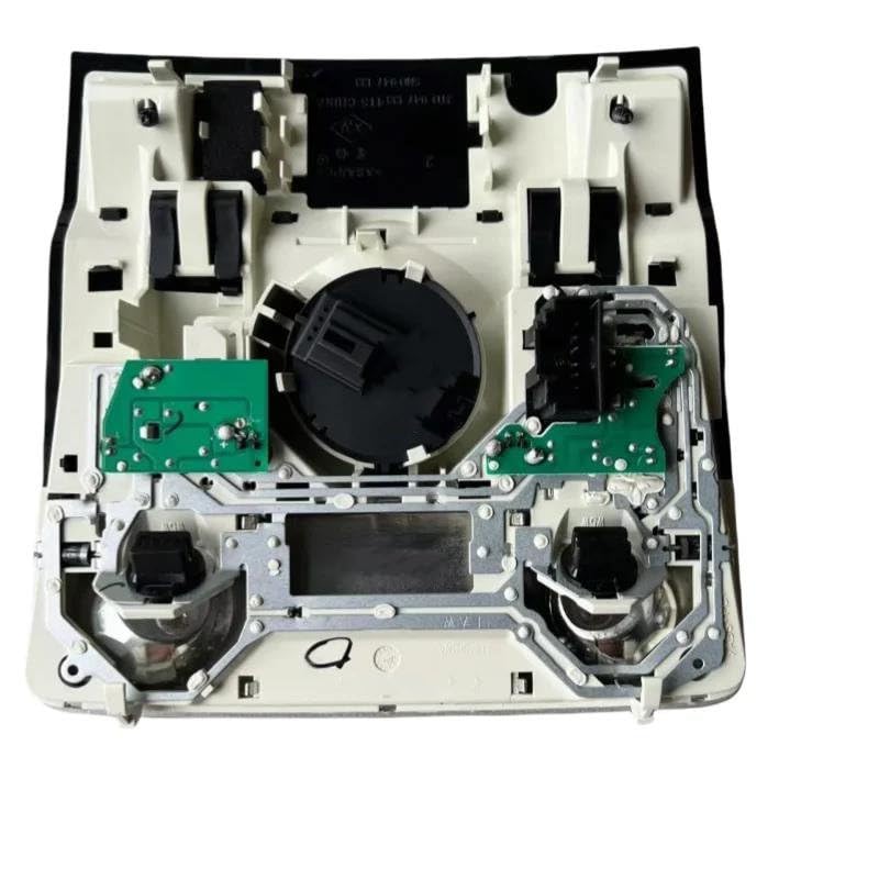 Luz de lectura de techo para Passat CC con interruptor suave de techo solar 2