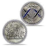 Police Officers Challenge Coin First Responder Hidden Hero Law Enforcement Coins Collection Gift - It is in My DNA