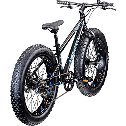 Galano Kinderrad 20 Zoll Fatbike Mountainbike Fatman 4.0 Fat Bike Kinderfahrrad (grau, 33 cm) – Bild 4