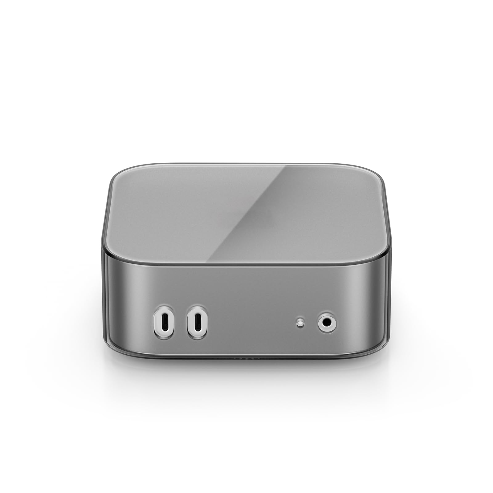 Amazon.co.jp: Mac mini M4用ORICO TPUケース、保護カバー、高精度