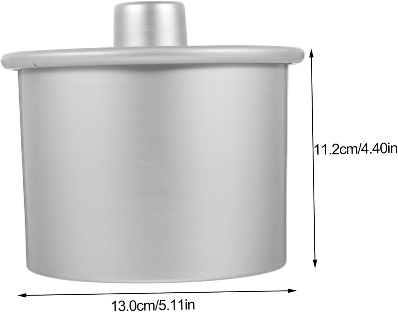 Garneck Cake Pan Nonstick with Removable Bottom Aluminum Alloy
